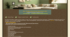 Desktop Screenshot of drwattselectricalservices.com